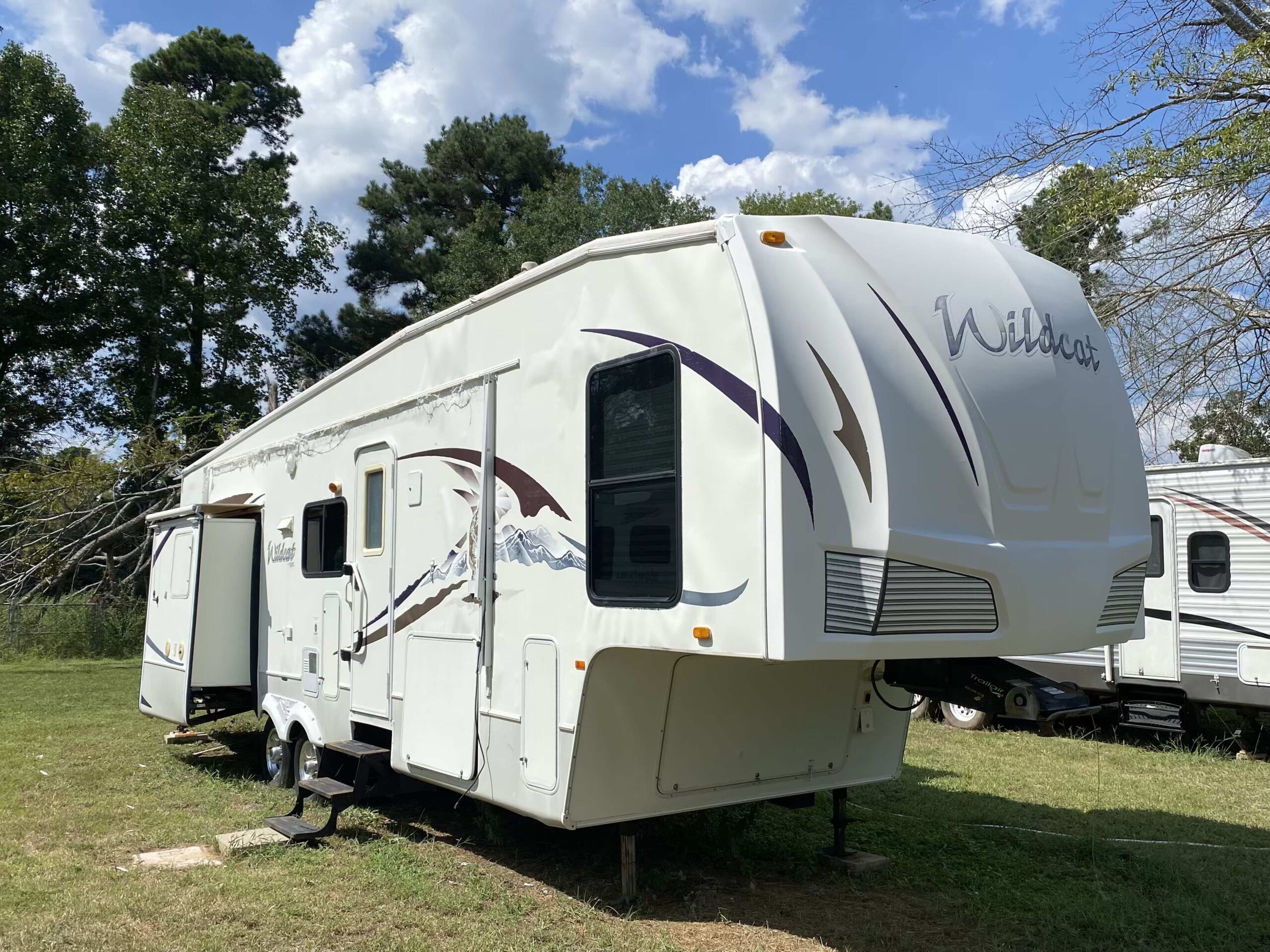 Wildcat A-12 Jackson's Place RV Park in Texas
