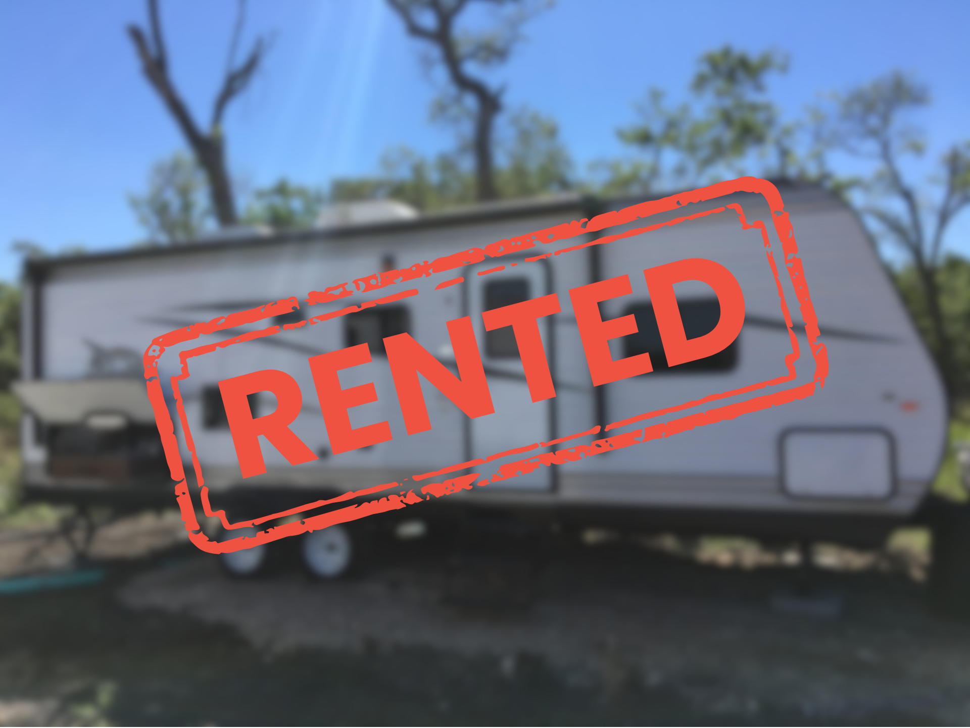 Jayco JayFlight (Bunkhouse) - Rented - Logan's Way RV Park in Winona Texas