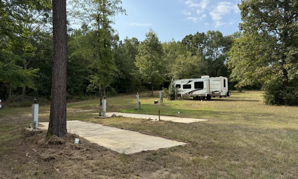 jacksons place rv resort Pull Thru Gravel